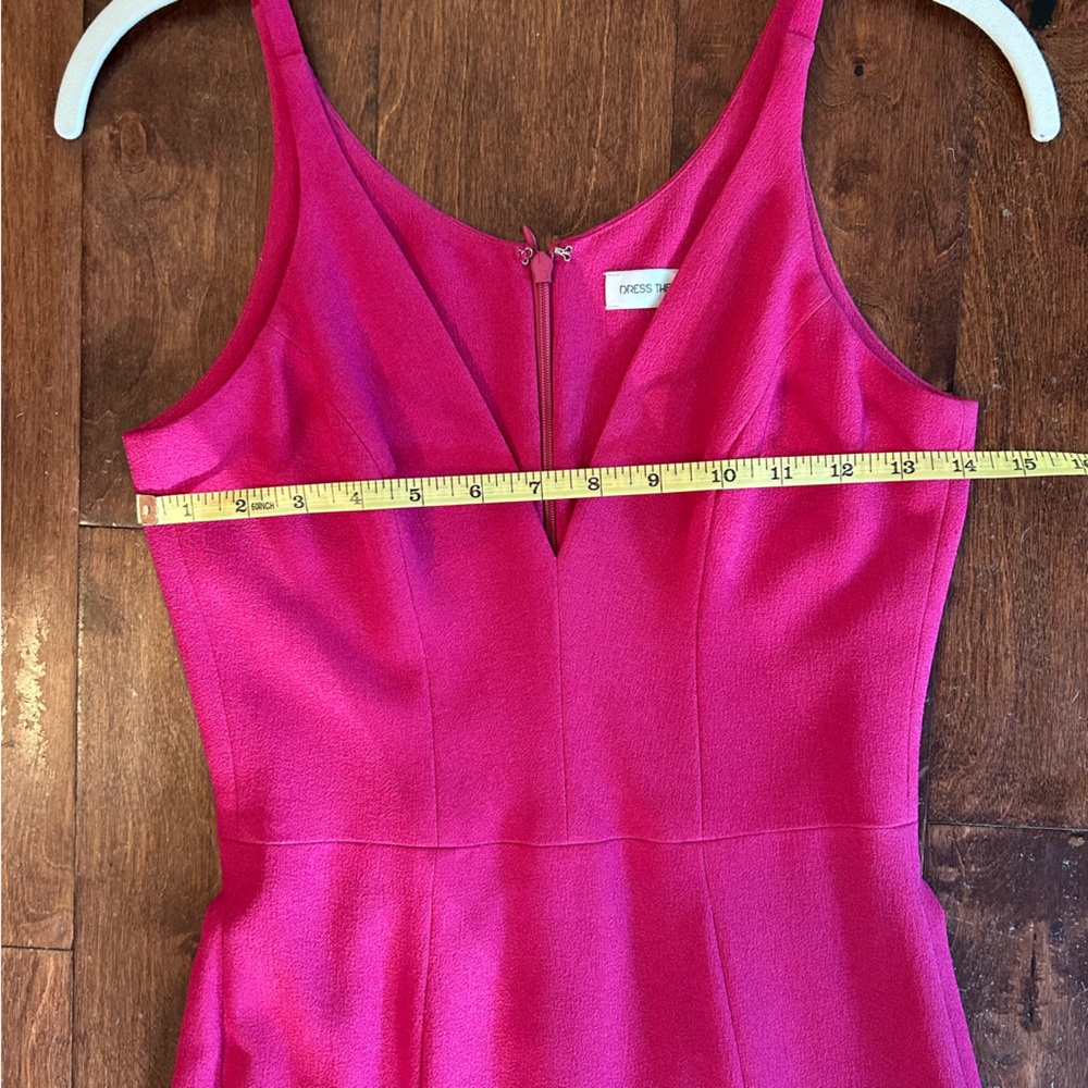 Dress the Population Iris Fuchsia gown XS - Picture 6 of 7